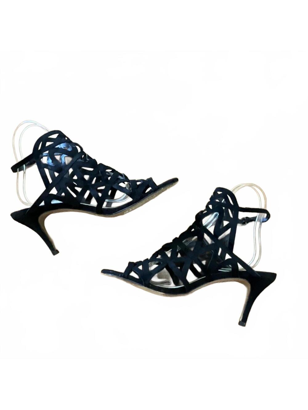 Vince Camuto Prisintha Strappy Cage Slingback Heels